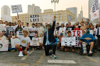 Peter McIndoe al frente de