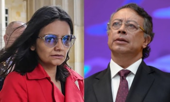 El Senado autorizó que el expresidente Petro salga del país durante el año consiguiente al cese del ejercicio de sus funciones como mandatario - crédito Catalina Olaya/Colprensa y Andrea Puentes/Presidencia
