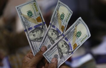 El peso mexicano cotiza al