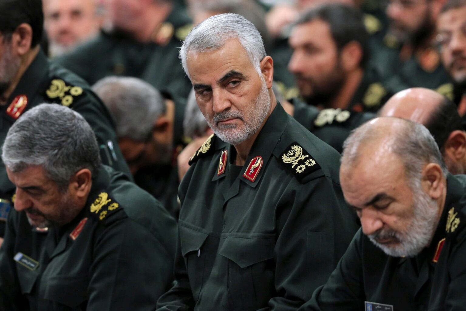 Qassem Soleimani fue comandante de la Fuerza Quds de los Guardianes de la Revolución de Irán