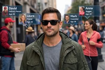 Las gafas inteligentes de Meta