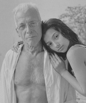 Rita estaba en una playa