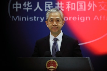 China redobló sus amenazas contra Taiwán y advirtió que “quedará con la cabeza rota y sangrando”
