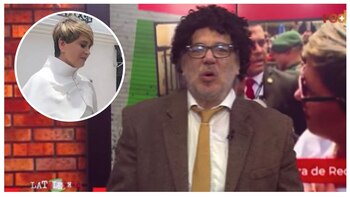 Martín de Francisco se burló