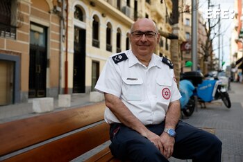 El coordinador de desastres de