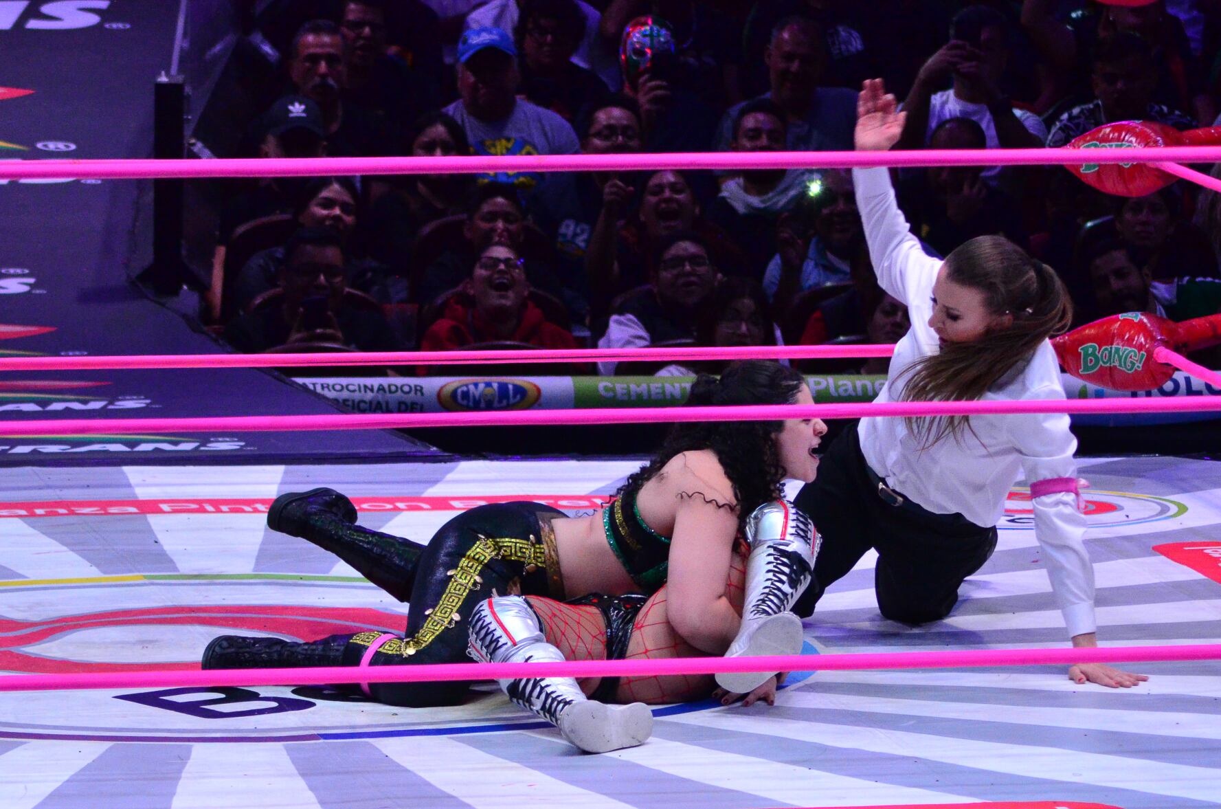 (Foto: Óscar Reyes / CMLL)