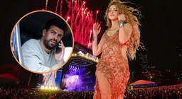 Shakira cambió la letra de canción en la que mencionaba a Piqué: “Que se quede en Barcelona”