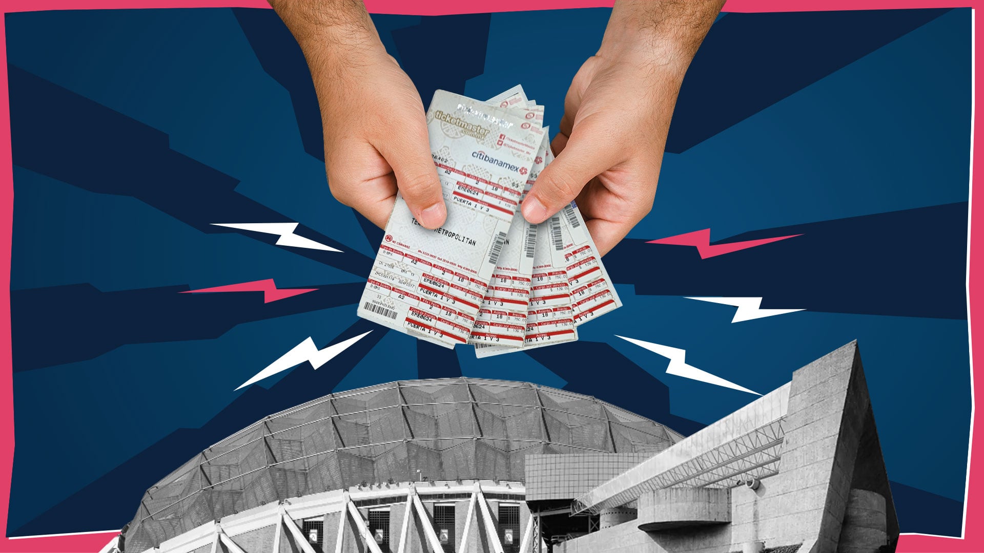 Concert Week 2024: cómo obtener boletos GRATIS en Ticketmaster y qué conciertos participan(Foto: Infobae México/ Jovani Pérez)