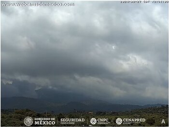 Imagen 1: Volcán de Fuego