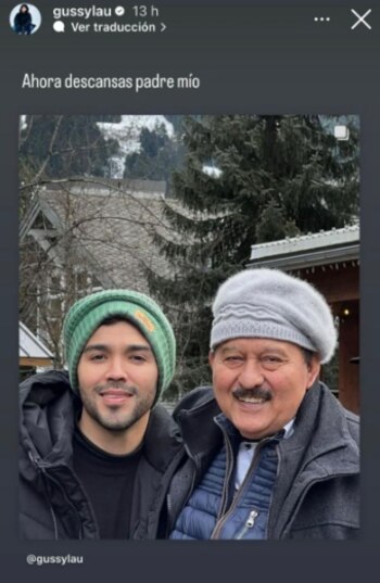 Gussy Lau despidió a su