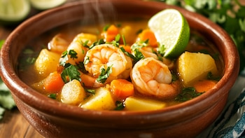 Cuáles son los beneficios a la salud de comer caldo de camarón