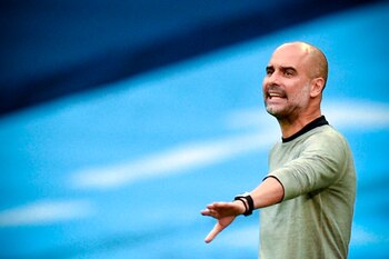 El entrenador Pep Guardiola. (EFE/EPA/Oli