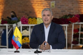 12-02-2021 El presidente de Colombia,