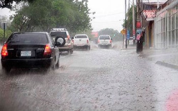 La onda tropical 43 cruzará Nicaragua entre el sábado y el domingo con lluvias y tormentas eléctricas. (Imagen de cortesía)