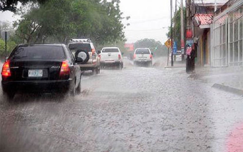La onda tropical 43 cruzará Nicaragua entre el sábado y el domingo con lluvias y tormentas eléctricas. (Imagen de cortesía)