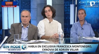 Francesca Montenegro rompe su silencio