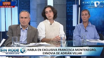 Francesca Montenegro explica chats sobre