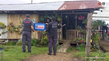 Cartel de Cali: ocupan finca