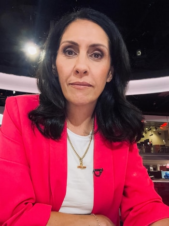 La periodista de la BBC que se hizo viral en 2023 por un gesto obsceno reveló que que padece un cáncer incurable