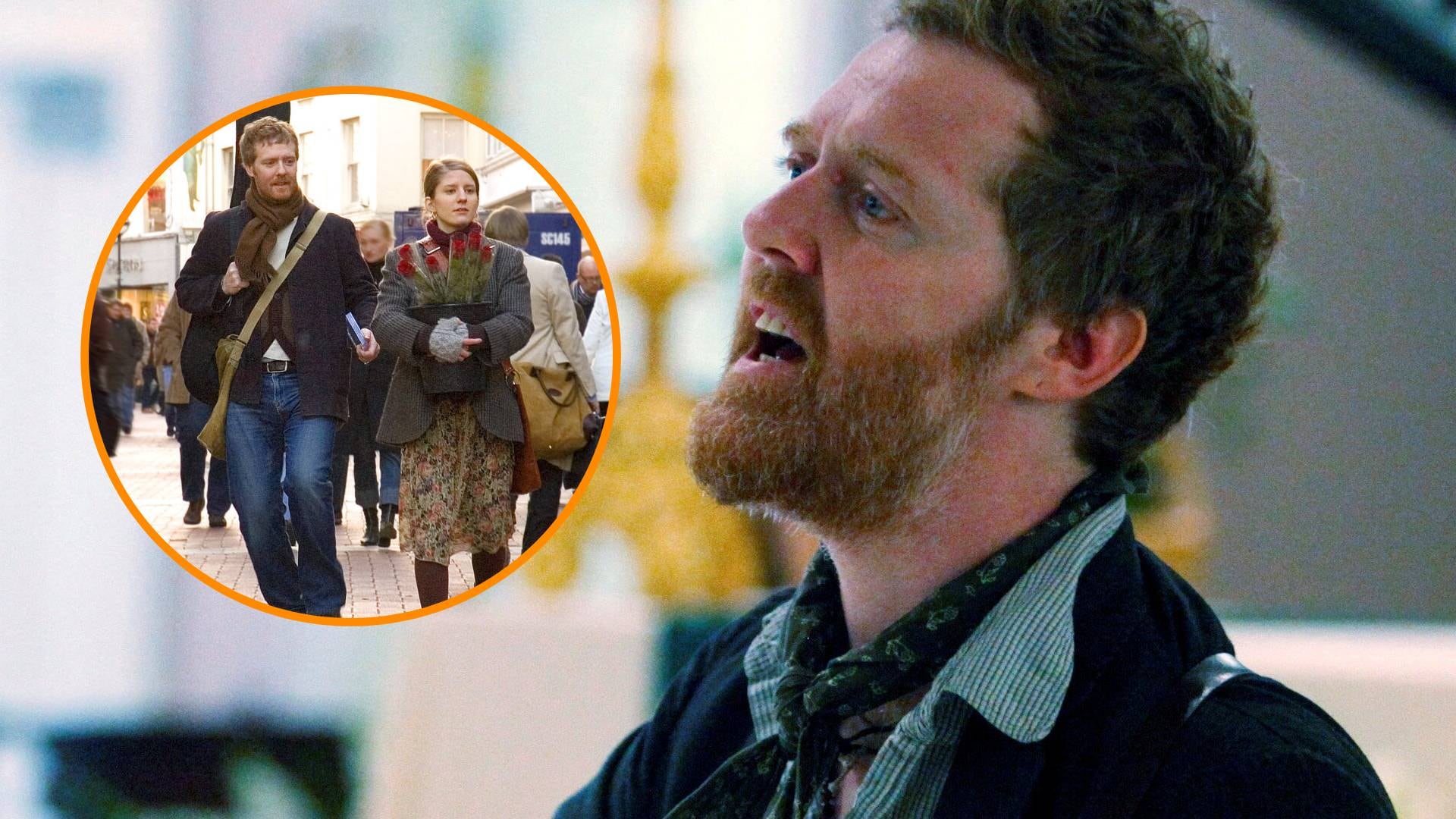 Glen Hansard murió a los 56 años tras un accidente de motocicleta en Lucan, en las afueras de Dublín (Sacher Film/REUTERS)
