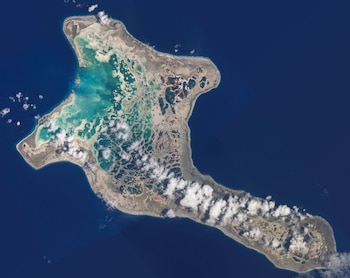 Kiritimati, ilha de Kiribati