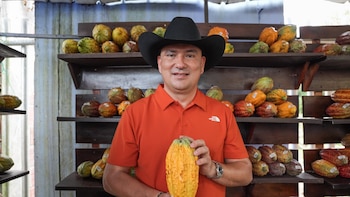 Arauquita puso al cacao colombiano en el centro de la escena nacional