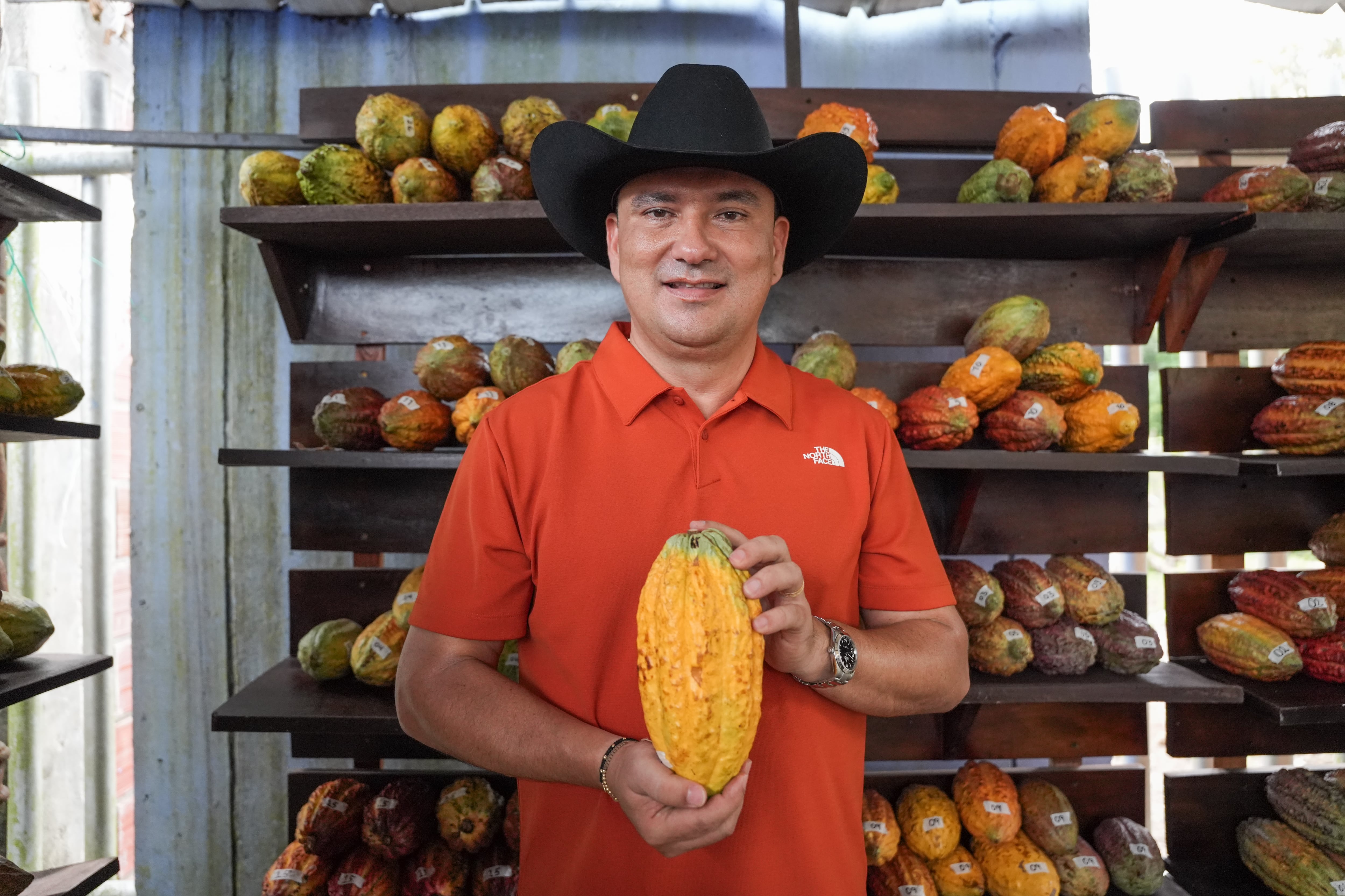 Boyacá ganó en Arauquita la coronación nacional del cacao colombiano