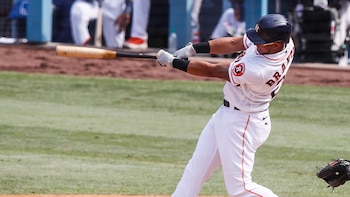 Michael Brantley, ganador de la