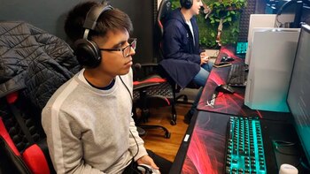 Nicolás Villalba y Matías Bonanno