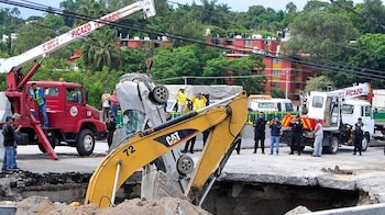 En el accidente murieron dos