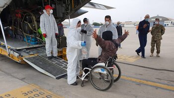 La Fuerza Aérea logró repatriar
