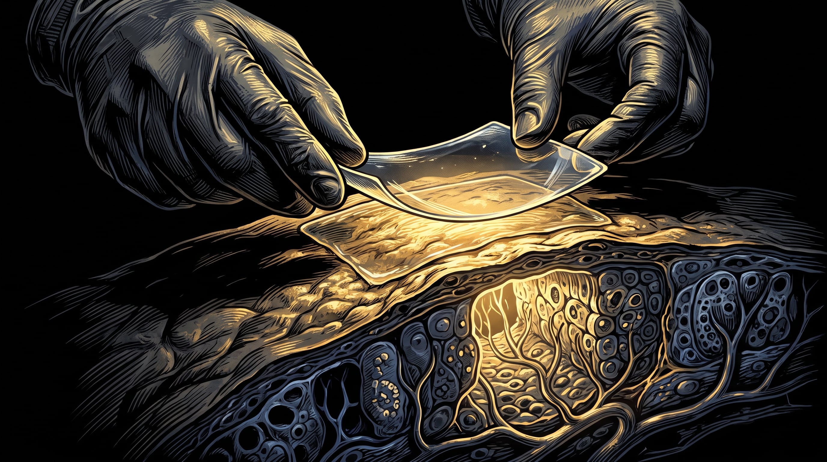 Diversas formulaciones de hidrogeles combinan vainillina con quitosano para combatir bacterias frecuentes en infecciones de lesiones. (Imagen Ilustrativa Infobae)