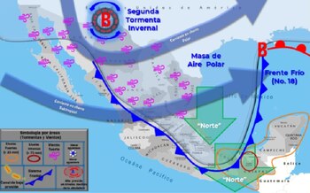 El Frente Frío Número 18