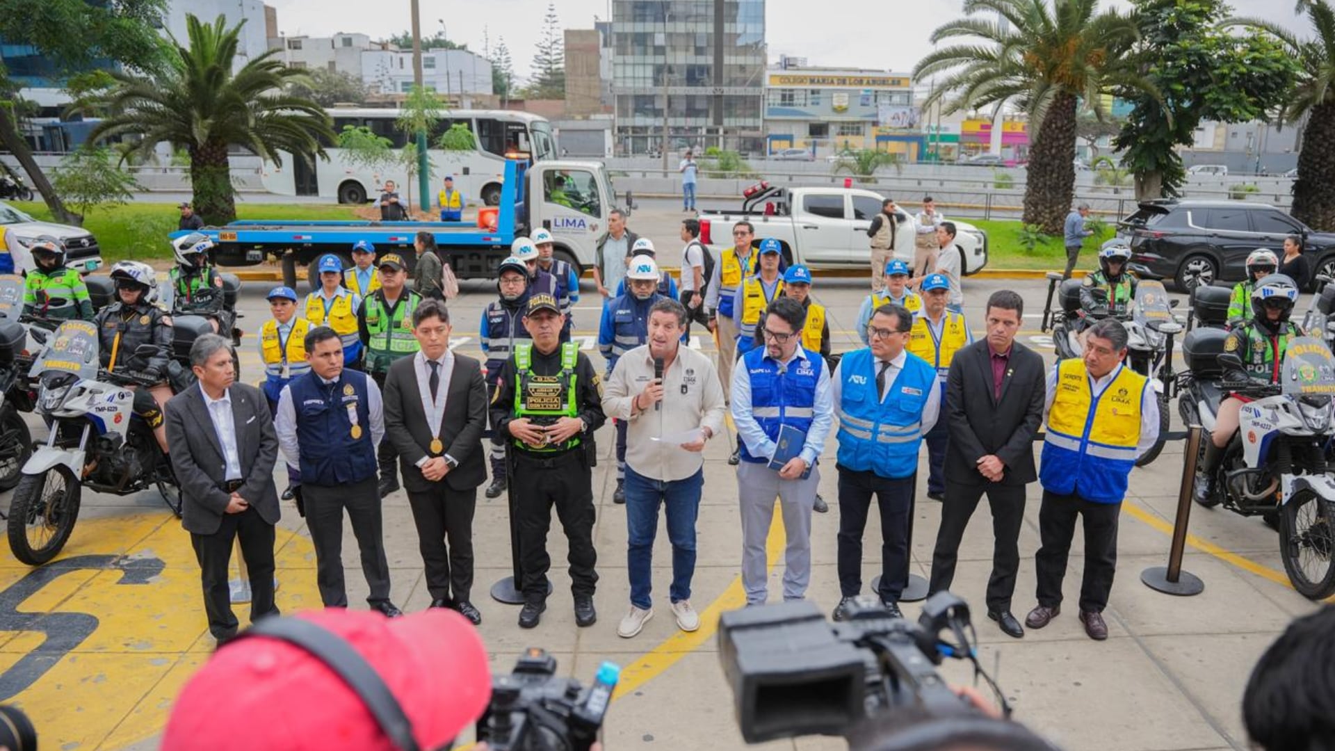 EMAPE tiene autorización de Sucamec para desarrollar labores de seguridad con personal autorizado para portar armas de fuego. Difusión