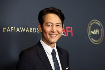 Lee Jung-jae de "El juego