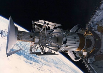 El orbitador Magallanes, lanzado en