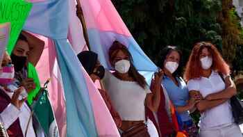 Apoyo para personas trans, intersexuales