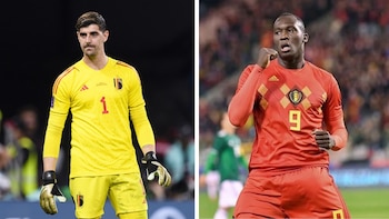 Con Thibaut Courtois y Romelu Lukaku, la lista oficial de convocados de la selección de Bélgica para el Mundial 2028