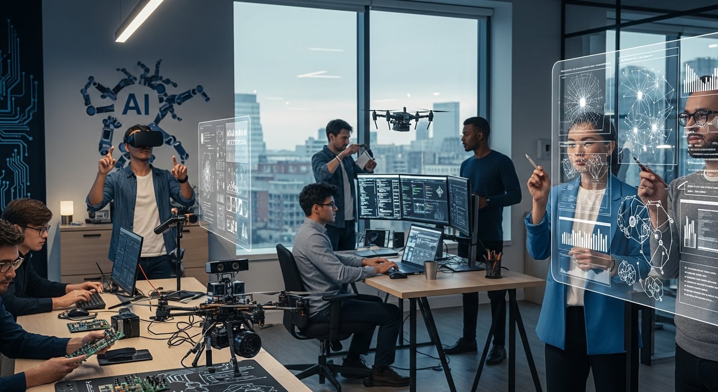 McKinsey destaca la importancia de invertir cinco veces más en personas que en tecnología para prepararse ante la disrupción (Imagen Ilustrativa Infobae)