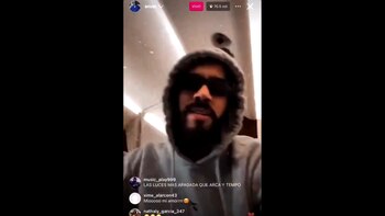 Anuel AA en un directo