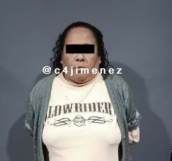 La mujer fue identificada como