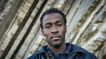 El actor vasco Sambou Diaby