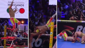 El momento de la caída