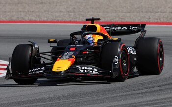 El neerlandés logró dos triunfos