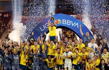 América es tricampeón de la Liga MX ( Daniel Becerril/ REUTERS)