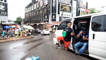 Ciudad del este, antes de