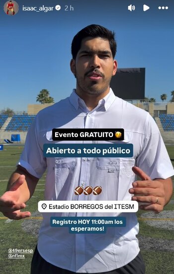 El jugador de la NFL