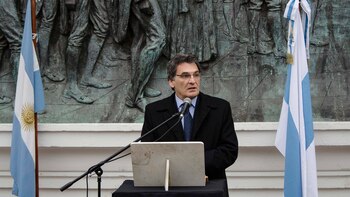 El secretario de Derechos Humanos,