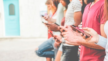 Los jóvenes entre 18 y 34 años, son los que más usan las apps.