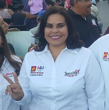 La alcaldesa de Guaymas,